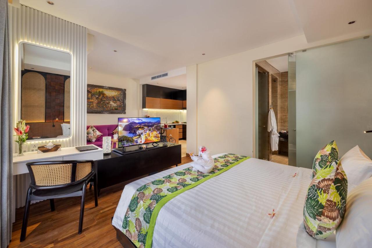 Mokko Suites Batubelig Canggu Zewnętrze zdjęcie