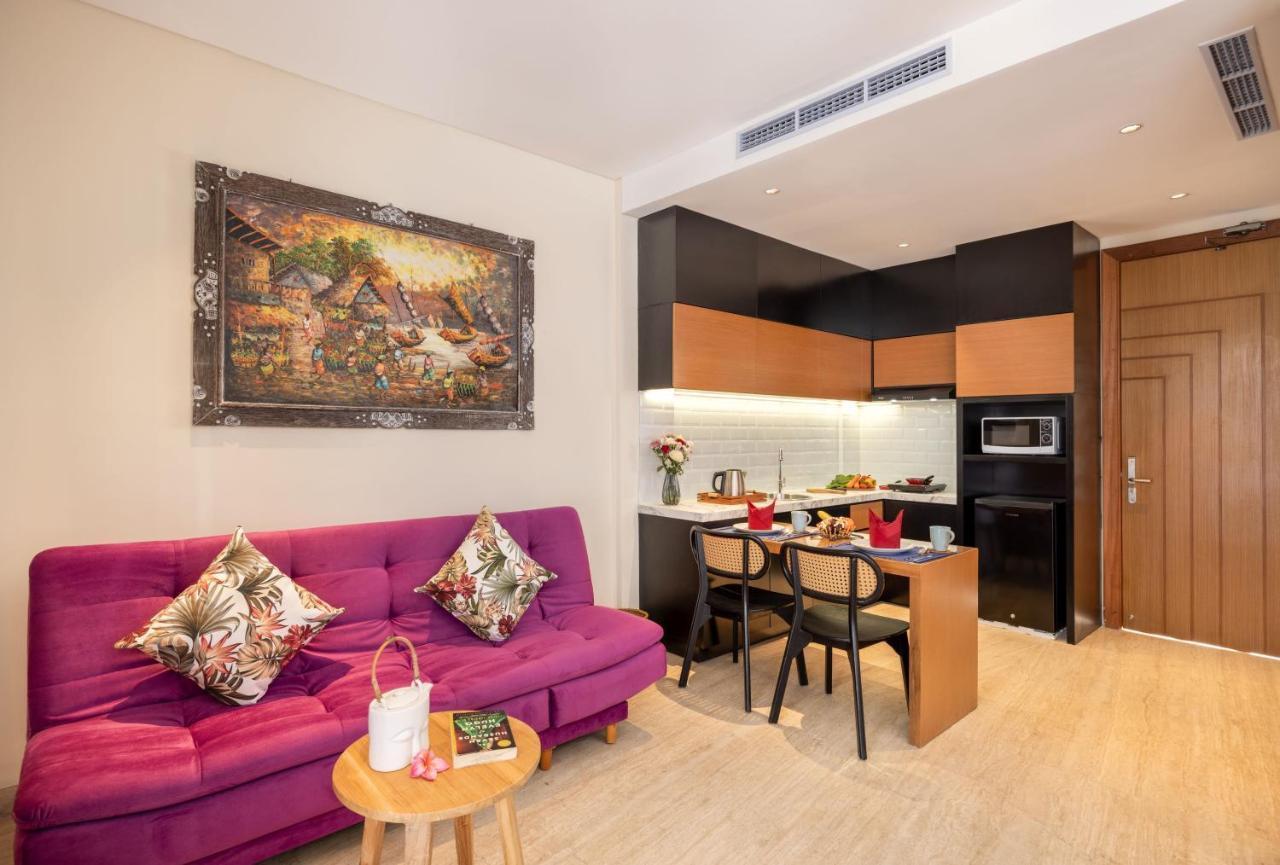 Mokko Suites Batubelig Canggu Zewnętrze zdjęcie