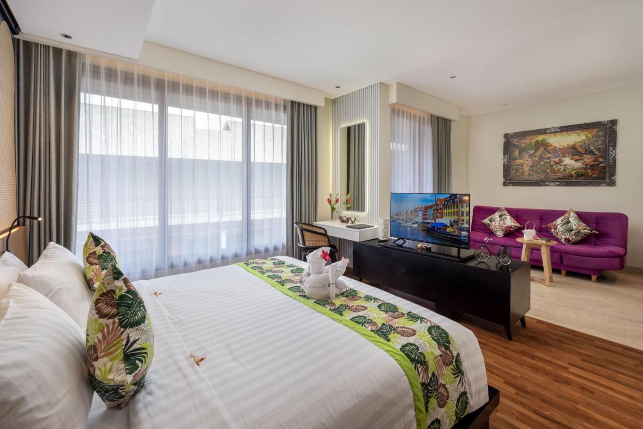 Mokko Suites Batubelig Canggu Zewnętrze zdjęcie