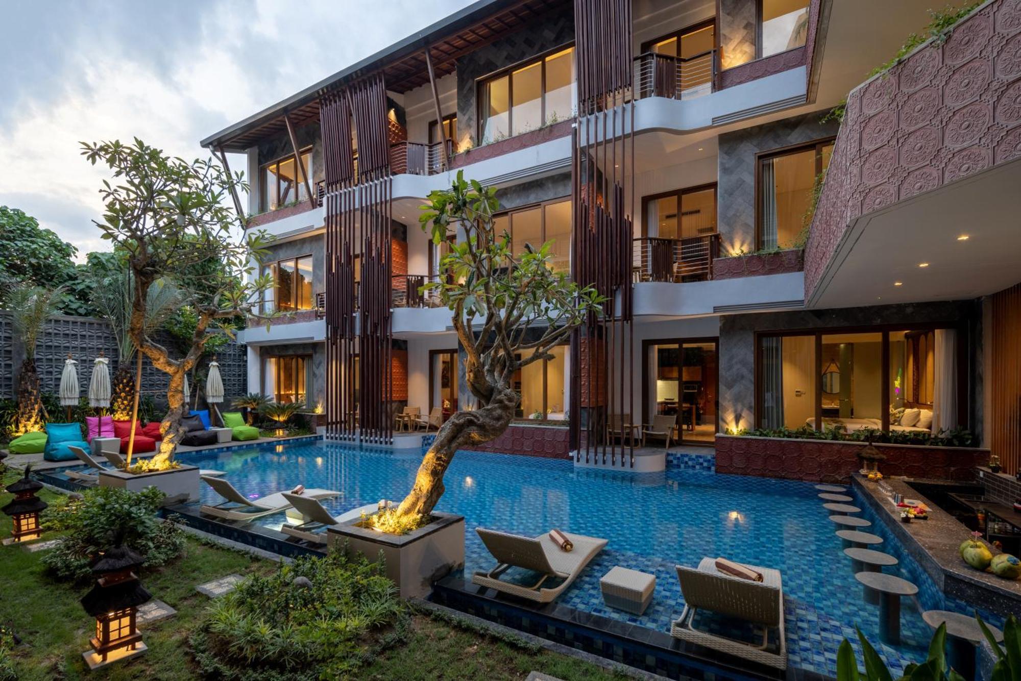 Mokko Suites Batubelig Canggu Zewnętrze zdjęcie