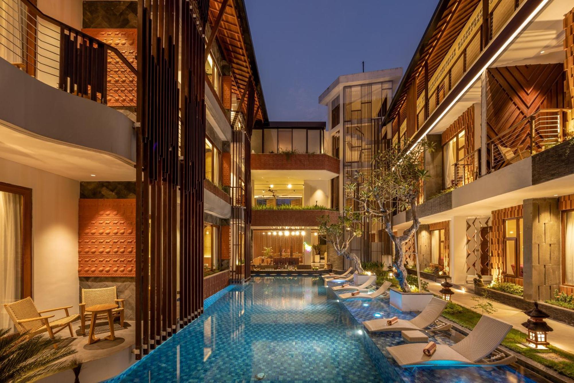 Mokko Suites Batubelig Canggu Zewnętrze zdjęcie