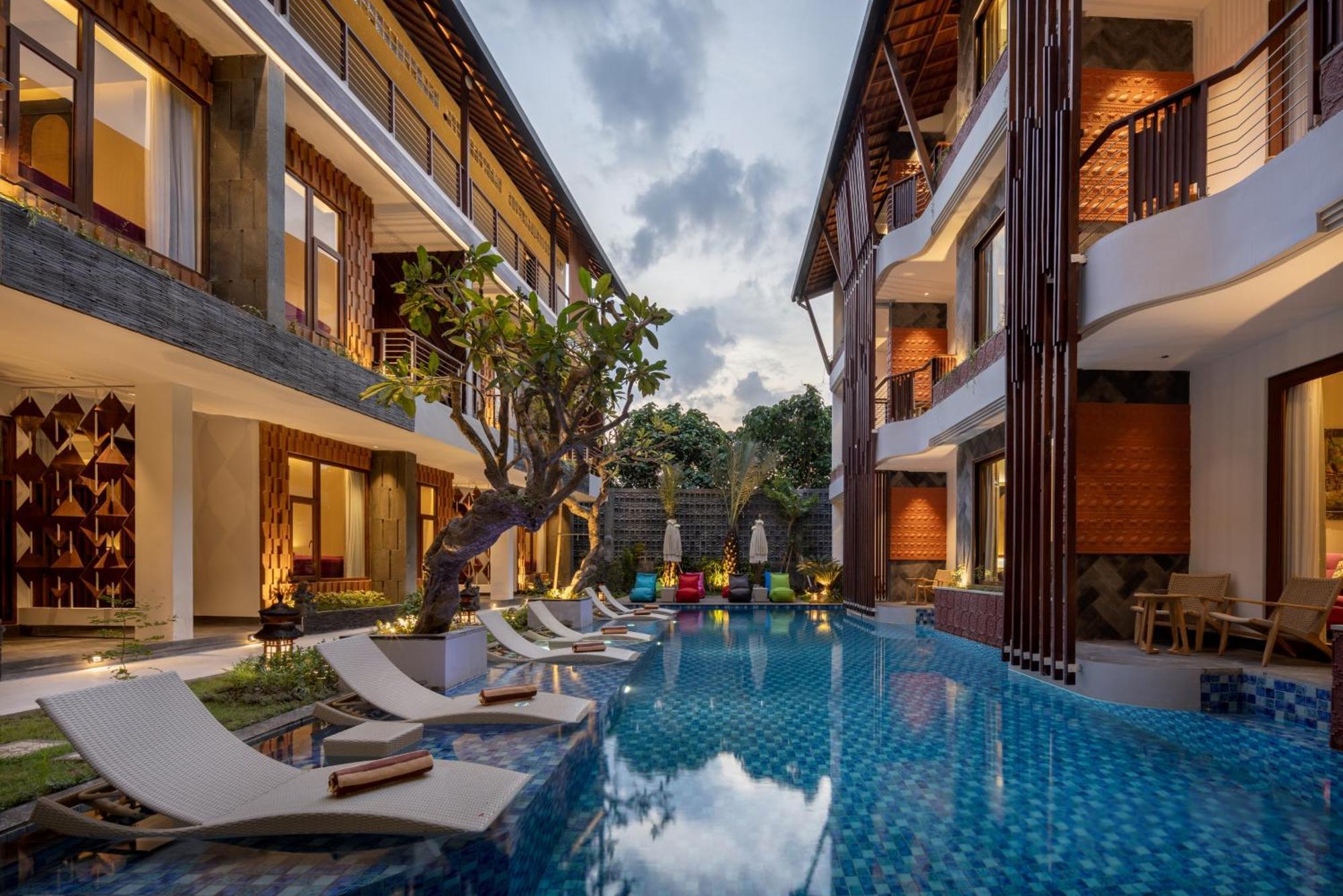 Mokko Suites Batubelig Canggu Zewnętrze zdjęcie