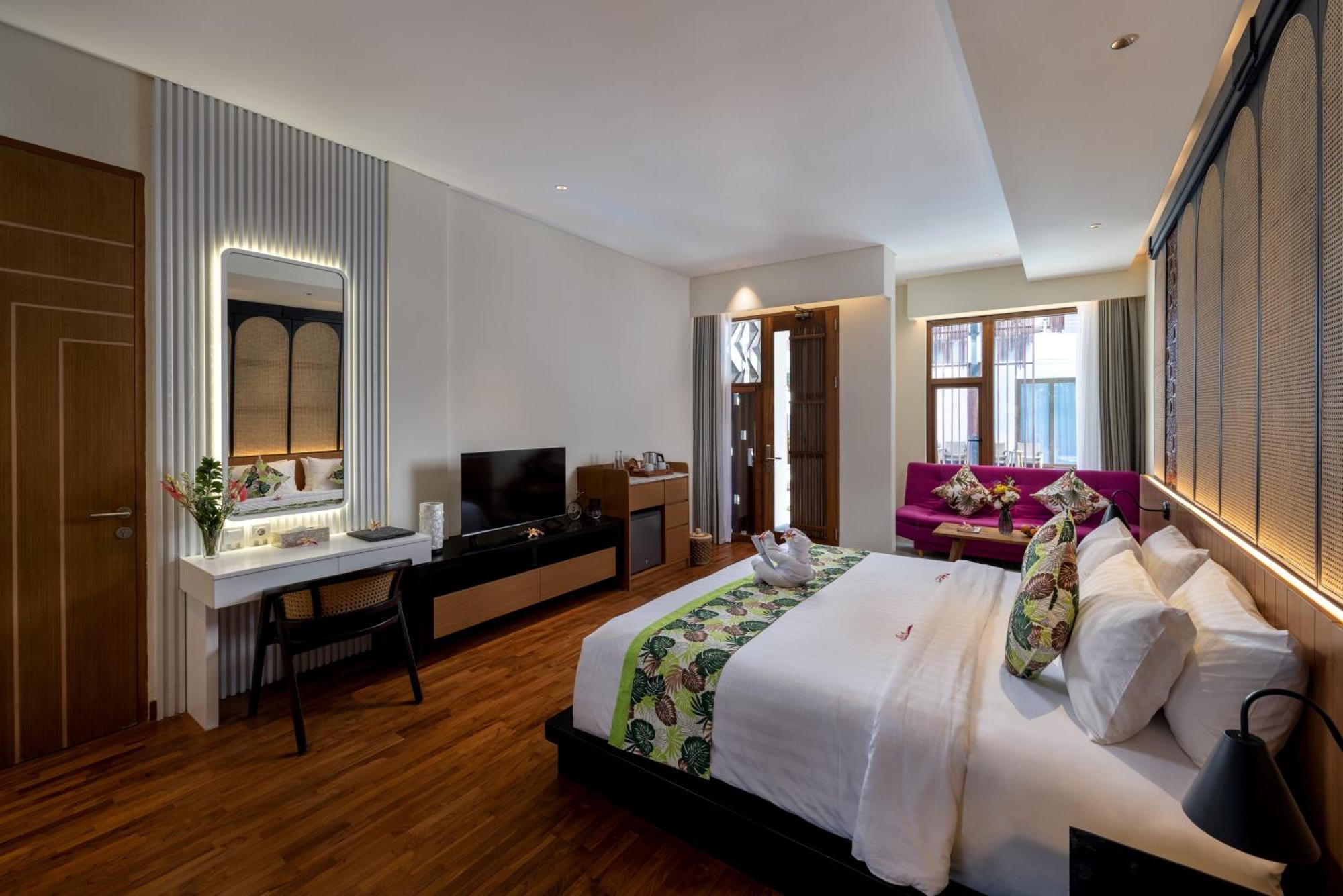Mokko Suites Batubelig Canggu Zewnętrze zdjęcie