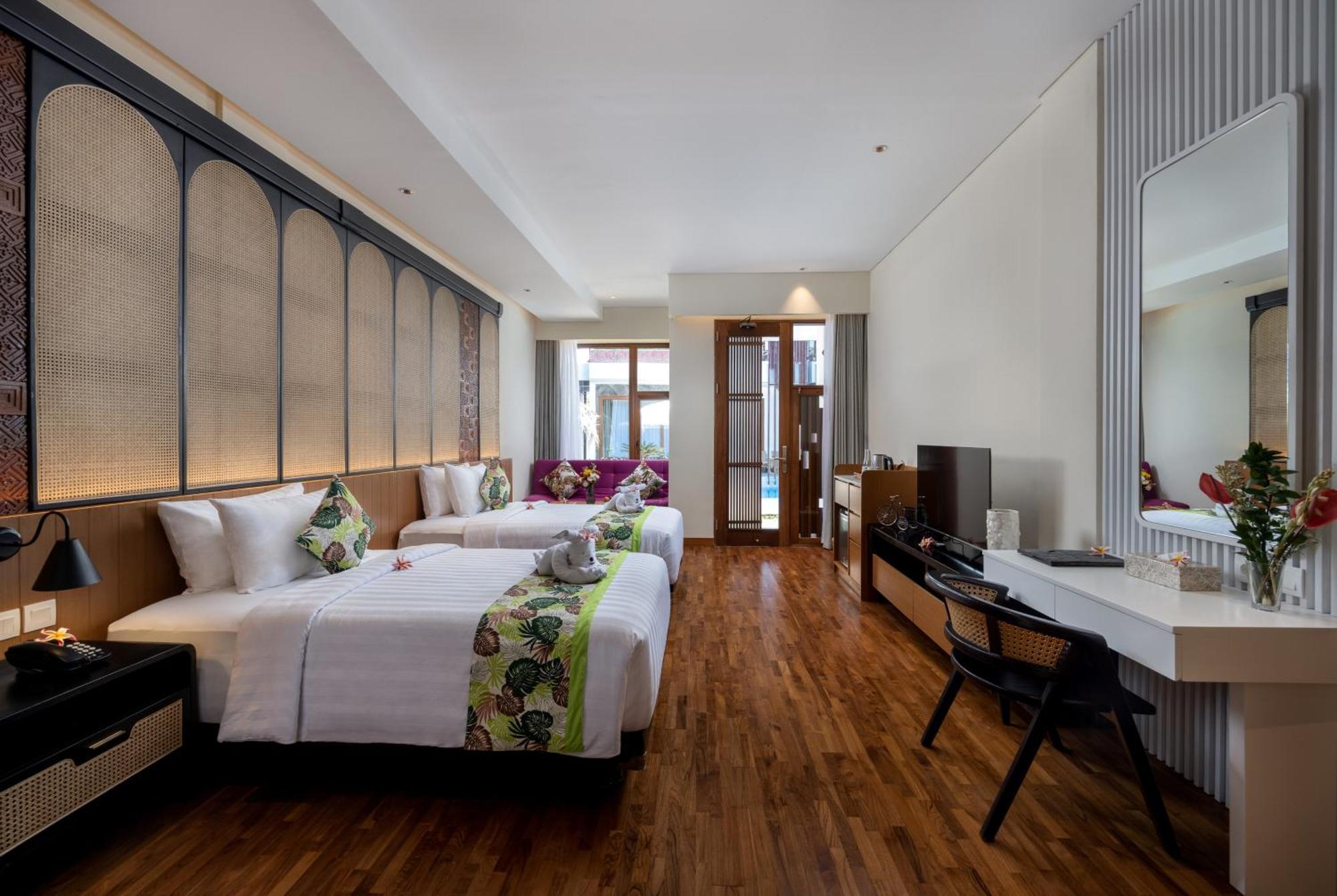 Mokko Suites Batubelig Canggu Zewnętrze zdjęcie