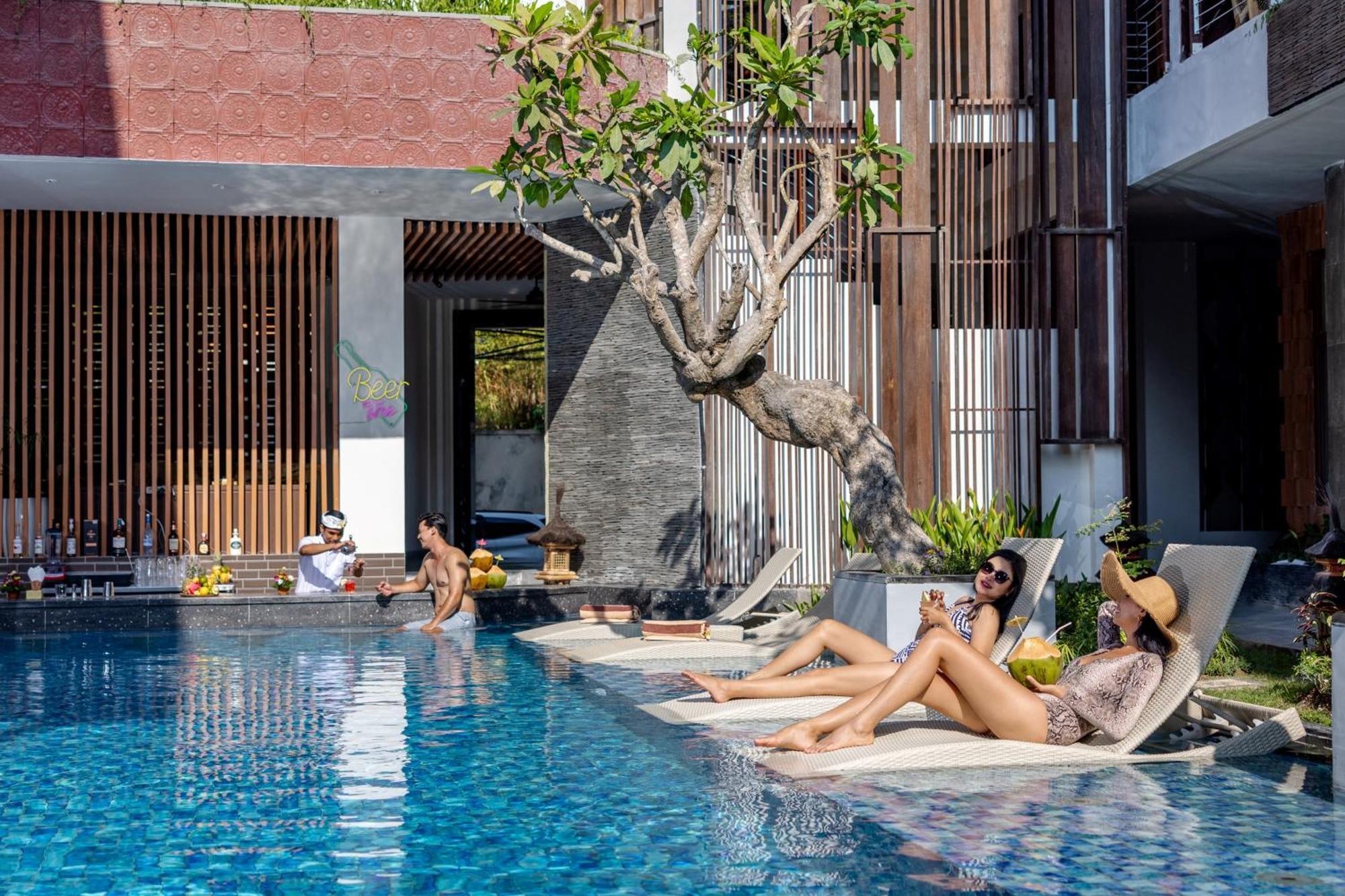Mokko Suites Batubelig Canggu Zewnętrze zdjęcie