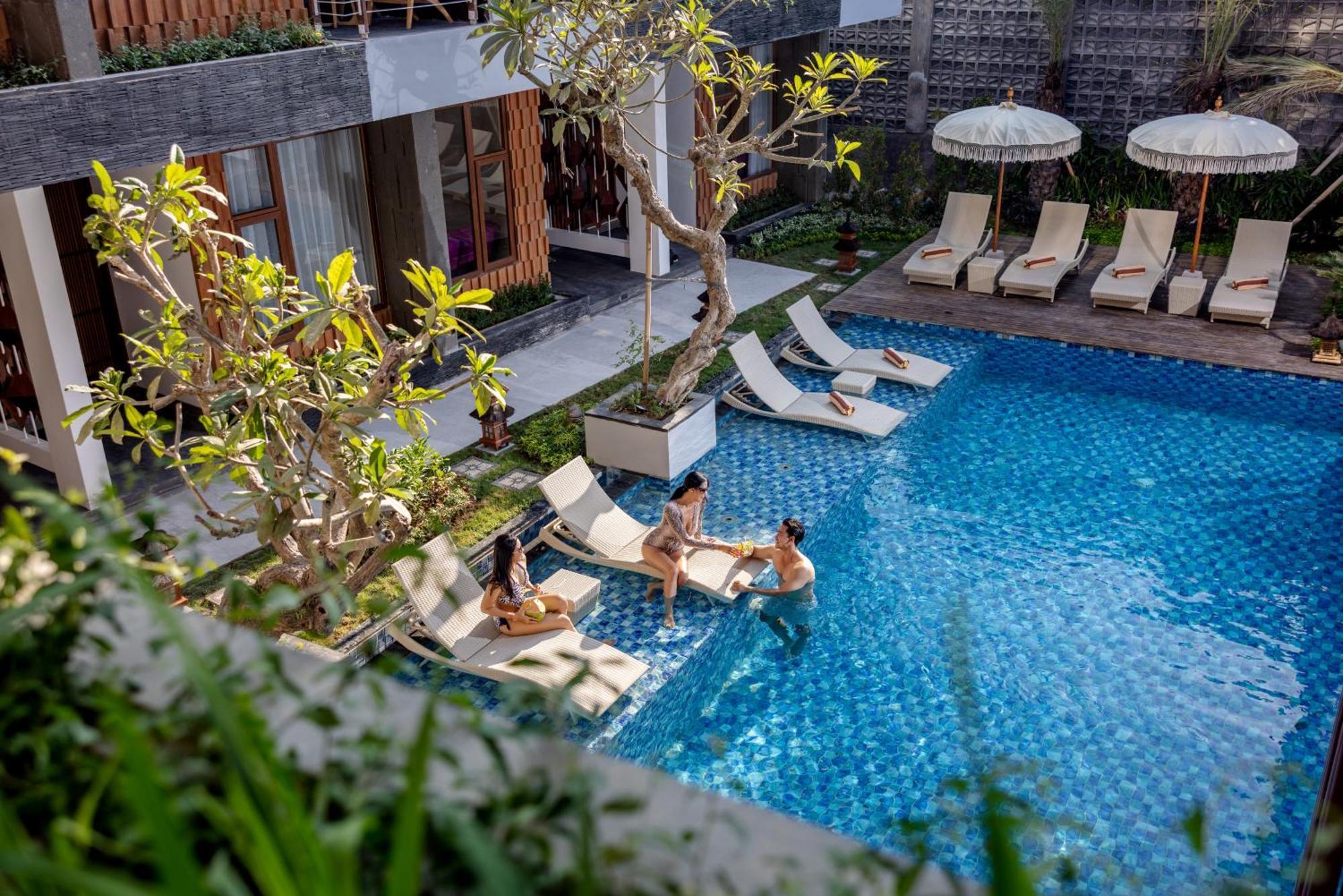 Mokko Suites Batubelig Canggu Zewnętrze zdjęcie